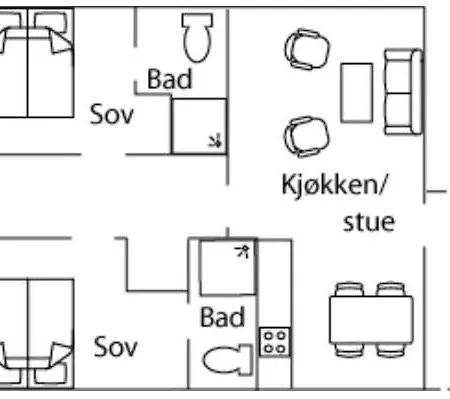 Hoyfjellssenter, Fagerasen *